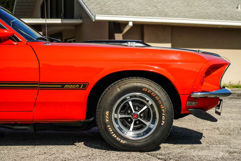 1969 Ford Mustang  Mach 1 for sale